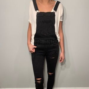 Black Overalls